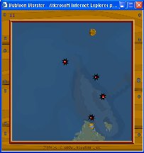 Mines hone in on my boat in Dubloon Disaster
